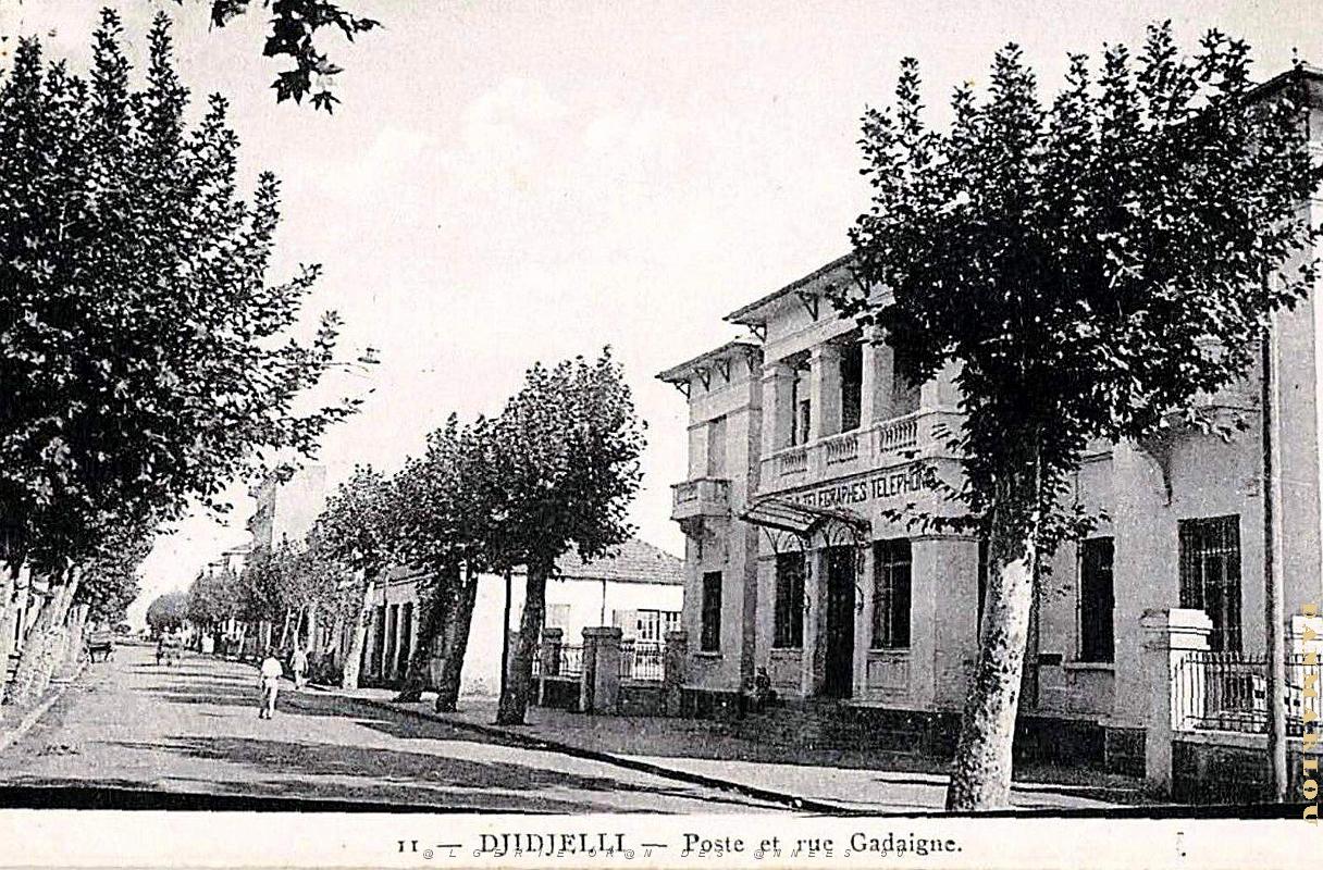 Djidjelli - Rue Cadaigne - Poste.jpg